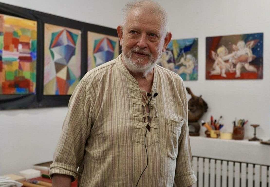 Olexandr Milovzorov Ehrenkünstler der Ukraine