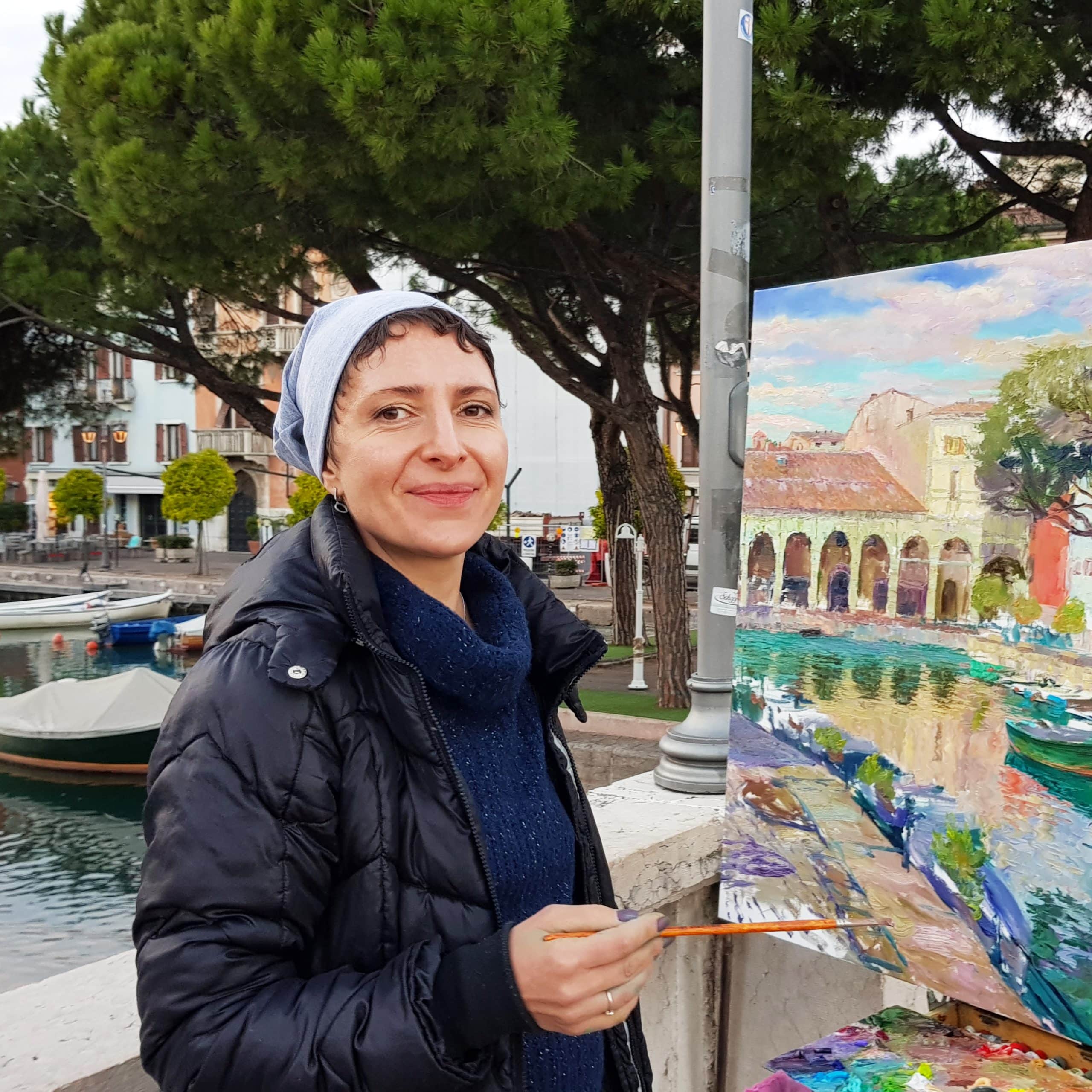 Kowal Swetlana – Malerei im Dialog mit Licht und Farbe